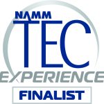 NAMM TECH Experience Finalist Logo