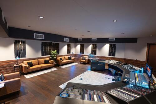 WARM Audio Studios Control Room A