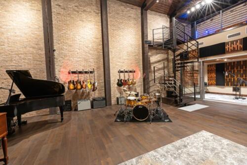 WARM Audio Studios Live Room
